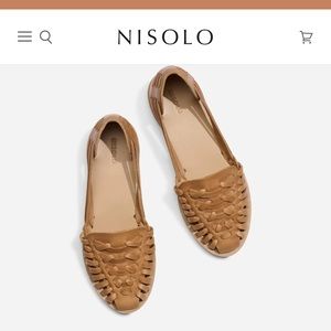 Nisolo Huarache sandals